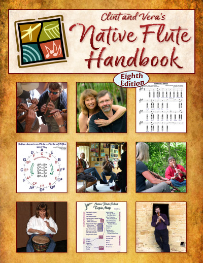 Clint & Vera's Native Flute Handbook