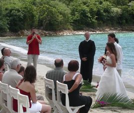 Wedding in St. Thomas - November 2006